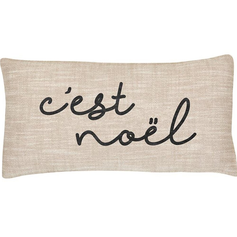 C'est Noel Lumbar Pillow/NWT